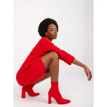 Dámské šaty Dámské šaty s kapsami SALOU červené