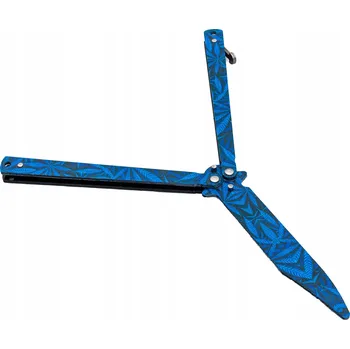 Kuchyňský nůž Tréninkový motýlek, SIMPLY, CS:GO, maskáčový