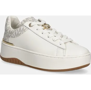 Dámské tenisky Tenisky MICHAEL Michael Kors Dottie Lace Up dámské, béžová barva, 43F5DTFS6L.150 01X, EUR 39