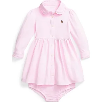 Dámské šaty Kojenecké šaty Polo Ralph Lauren 310877763002 růžová 30X, vel. 62