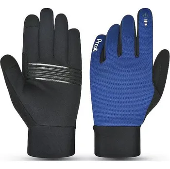 Cyklistické rukavice Cyklistické rukavice Prox Prorace XL modré