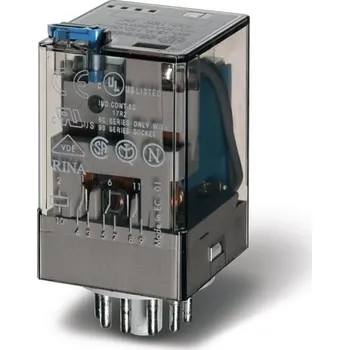 Relé Spínací relé paticové Finder 3P/10A 24VDC 60.13.9.024.0020