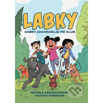 Kniha Gabby zachraňuje psí klub - Nathan Fairbairn Slovart