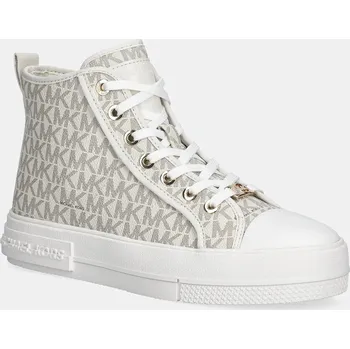Dámské tenisky Kecky MICHAEL Michael Kors Evy High Top 43F5EYFE5B.150 béžová 01X, EUR 37