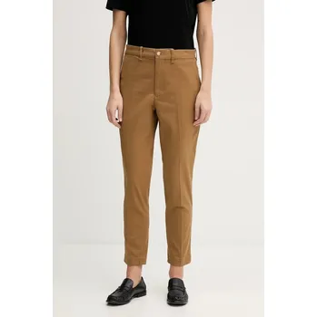 Kalhoty Polo Ralph Lauren 211A96672 hnědá 82X, vel. 36