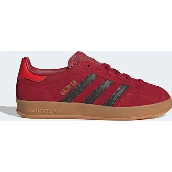Chlapecké tenisky Dětské tenisky adidas Originals GAZELLE INDOOR IH6448 červená 33X, EUR 35.5