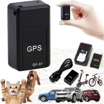 Obraz GPS Lokátor pro Auto, Vozidla, Psa, Děti, Kočku - Mini Lokátor s Magnet