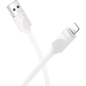HOCO kabel USB A na Lightning 2,4 A X114 1 m bílý