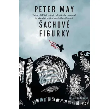 Kniha Šachové figurky - Peter May Host
