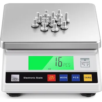 Kuchyňská váha ELEKTRONICKÁ DIGITÁLNÍ VÁHA ANALYTICKÁ LABORATOŘNÍ PŘESNÁ 10 kg / 0,1 g