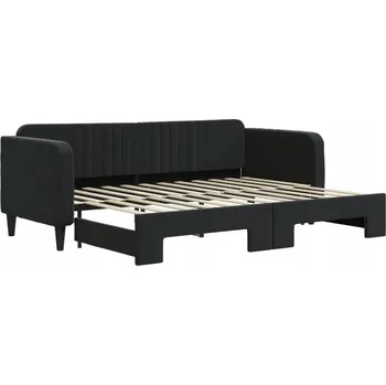 Postel Čalouněná postel G01V 80x200 černá