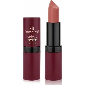 Rtěnka Rtěnka Golden Rose béžová, odstíny hnědé a béžové, matná, v tyčince