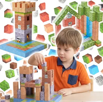 ostatní stavebnice Stavebnice sada 300 ks vzdělávací 3+ roky