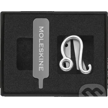 Doplněk ke knize Moleskine - ozdoba na zápisník - znamenie zverokruhu Lev - Moleskine Moleskine