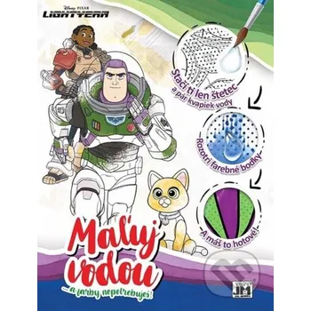 Doplněk ke knize Vodová vymaľovanka A4/ Buzz Lightyear - Jiří Models Jiří Models