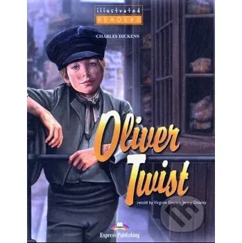 Cizojazyčná kniha Illustrated Readers 1 A1 - Oliver Twist - Charles Dickens Express Publishing