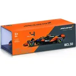 Bburago 1:24 RACE Formula F1 - McLaren F1 Team MCL38 (2024) #81 (Oscar Piastr) - Hard case