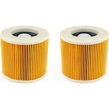 Filtr do vysavače 2x FILTR do VYSAVAČE Kärcher WD3 V-17/4/20 (1.628-101.0) Vzduchový EM-W