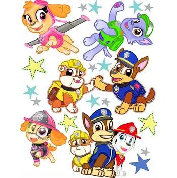 Odstranitelné tetování DOČASNÉ OMYVATELNÉ TETOVÁNÍ PRO DĚTI Tlapková patrola