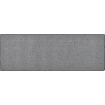 Koberec Koberec běhoun z vpichované textilie, tmavě šedý, 50 x 150 cm