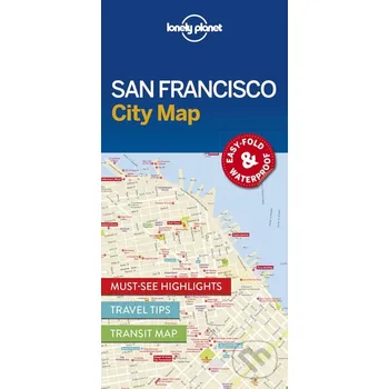 San Francisco City Map - Lonely Planet Lonely Planet