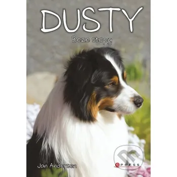 Kniha Dusty: Beze stopy - Jan Andersen CPRESS