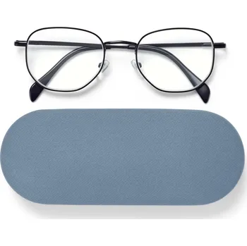 Brýle na čtení 649125 - Tchibo - Brýle na čtení s pouzdrem - vel. +1,00 dpt - barva: černá