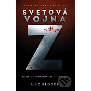 Kniha Svetová vojna Z - Max Brooks Premedia