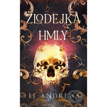 Kniha Zlodejka hmly - LJ Andrews Zelený kocúr
