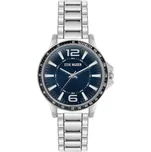 Steve Madden pánské hodinky kulaté SSM/9139NVSV