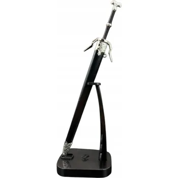 Kuchyňský nůž Mini Geraltův meč s pouzdrem 22 cm Nůž na dopisy Stojan a krabička KW1040