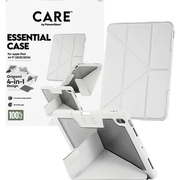 Pouzdro na mobilní telefon PanzerGlass® CARE 4v1 Essential pouzdro Apple iPad Air 11" (2025/2024) šedé