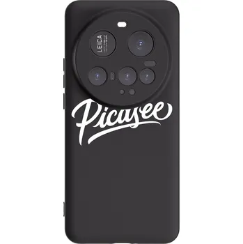 Pouzdro na mobilní telefon Picasee silikonový černý obal pro Xiaomi 15 Ultra - Picasee - old logo - white