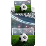 Bavlněné ložní povlečení Fotbalový míč - 100% bavlna - 70 x 90 cm + 140 x 200 cm 152330783