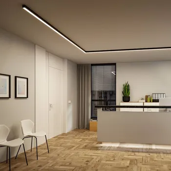 Lampička Paulmann LED osvětlení lišta Linion, černá, 50 cm, 3 000 K LED 8,5 W celkem - Doprava zdarma