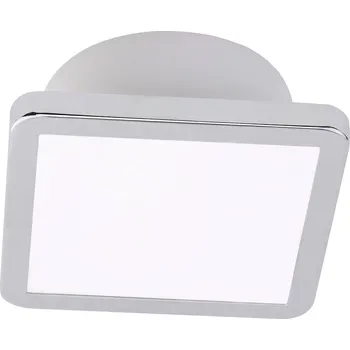 Stropní světlo LightMe Aqua Uno, 11 x 11 cm, chrom, IP44 1 x 6 W LED - Doprava zdarma
