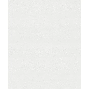 Tapeta Bílá vinylová tapeta s raženou minimalistickou texturou