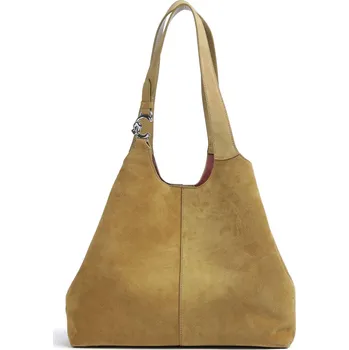 Kabelka Coccinelle C-Easy Suede - Velká kabelka v olivová, Rauleder, 50553373 | Kabelky pro ženy & muže