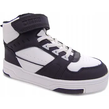 Chlapecká obuv SPORTOVNÍ BOTY SNEAKERS NA SUCHÝ ZIP ZIMNÍ ZATEPLENÉ BIG STAR OO374120 32