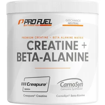 Speciální výživa ProFuel KREATIN + BETA-ALANIN pro sílu a výdrž, 300 g>