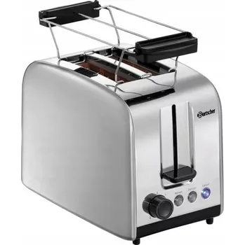 Topinkovač Toustovač Bartscher Silverline stříbrný/šedý 850 W