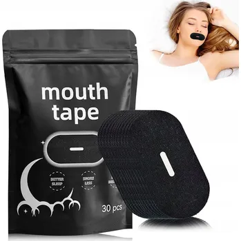 Náplast Náplasti na ústa proti CHRÁPÁNÍ, pro NOČNÍ DÝCHÁNÍ a KLIDNÝ SPÁNEK, 30 ks