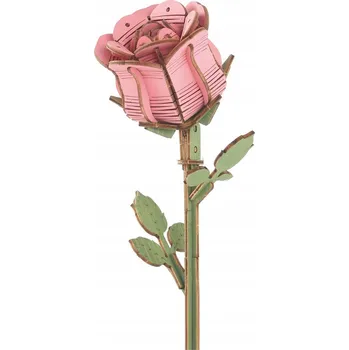 Alltoys Růže dřevěná 3D