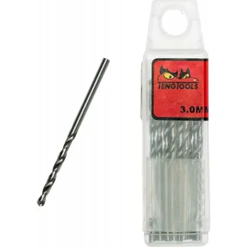 Vrták Vrták spirálový krátký 3,0 mm (10 ks) DBx030 Teng