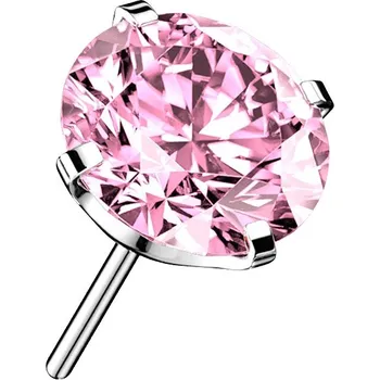 Šperk Šperky4U Kamínek k PUSH IN piercingu TITAN - TIT1148P-030