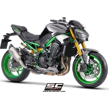 Výfuk pro motocykl SC Project Itálie Kawasaki Z900/A2 koncovka výfuku SC1-R SC Project