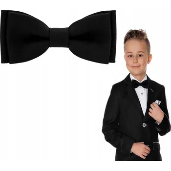 Motýlek Muška motýlek CHLAPECKÁ černá 0-12 let