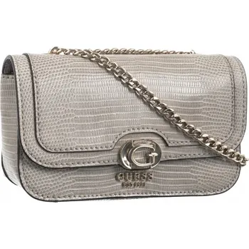 Kabelka Guess kabelka psaníčko eko kůže šedé