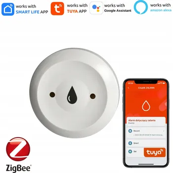 IP kamera Bezdrátový senzor zaplavení vodou Zigbee kompatibilní s eWeLink