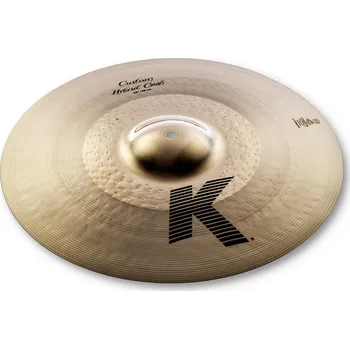 Bicí nástroj Zildjian 18" K Custom hybrid crash + prodloužená záruka 3 roky